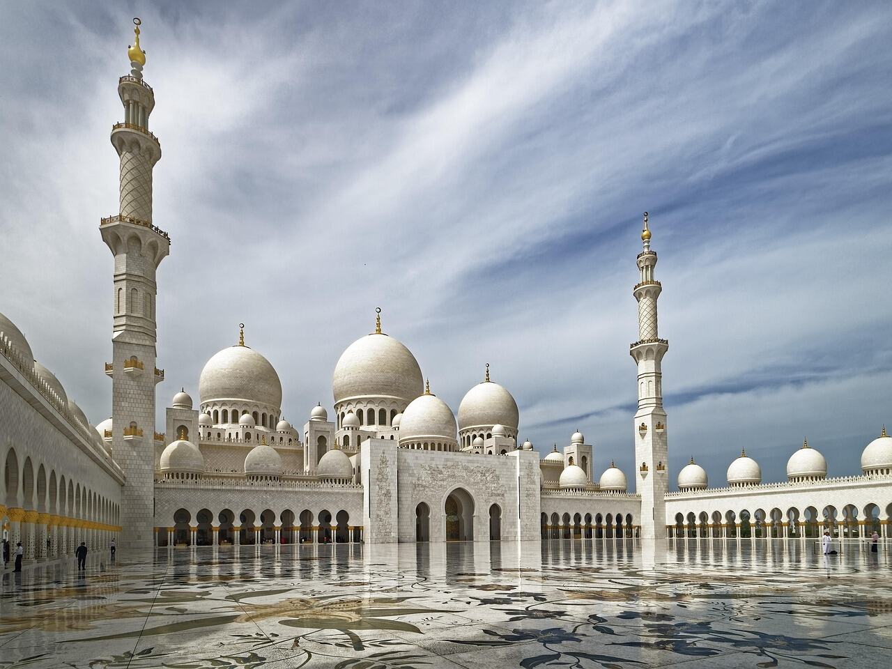 Sheikh Zayed Grand Mosque, Abu Dhabi