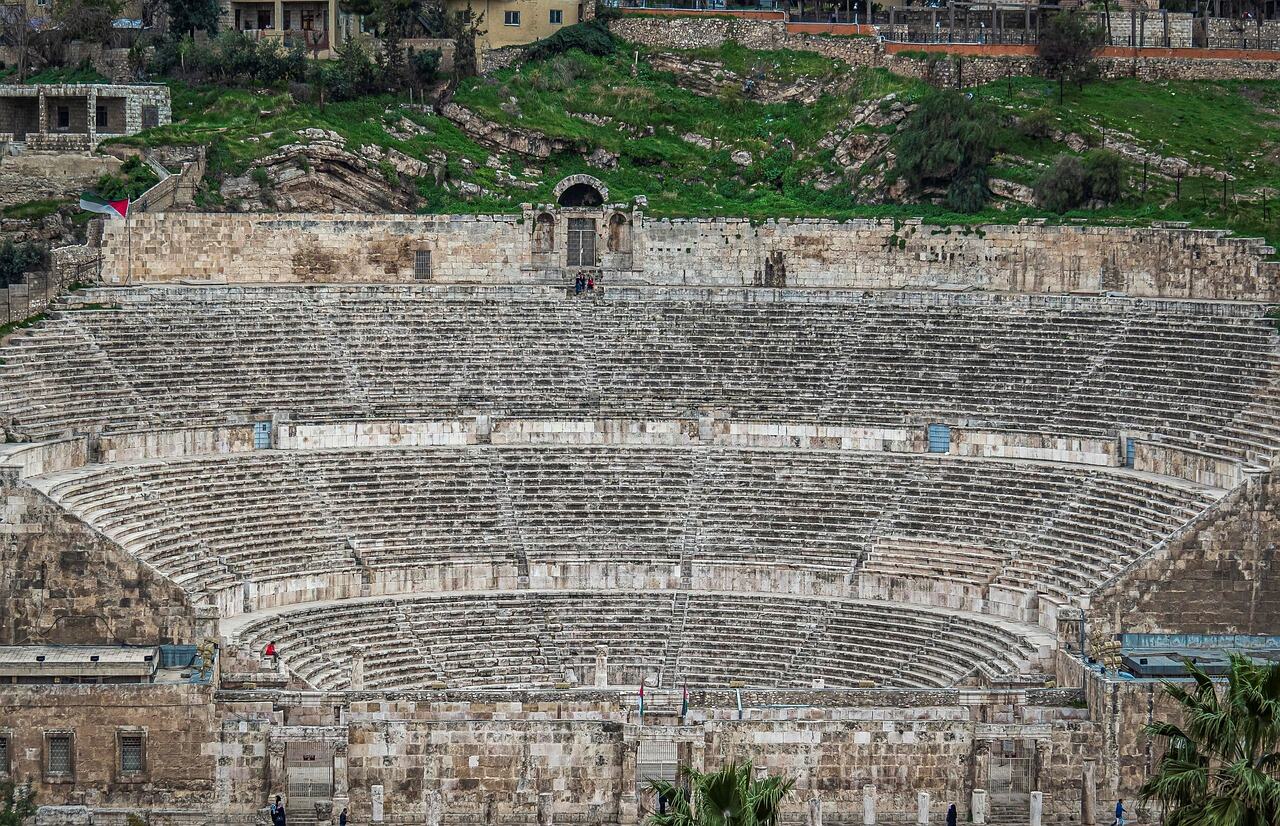 Roman Theatre, Amman