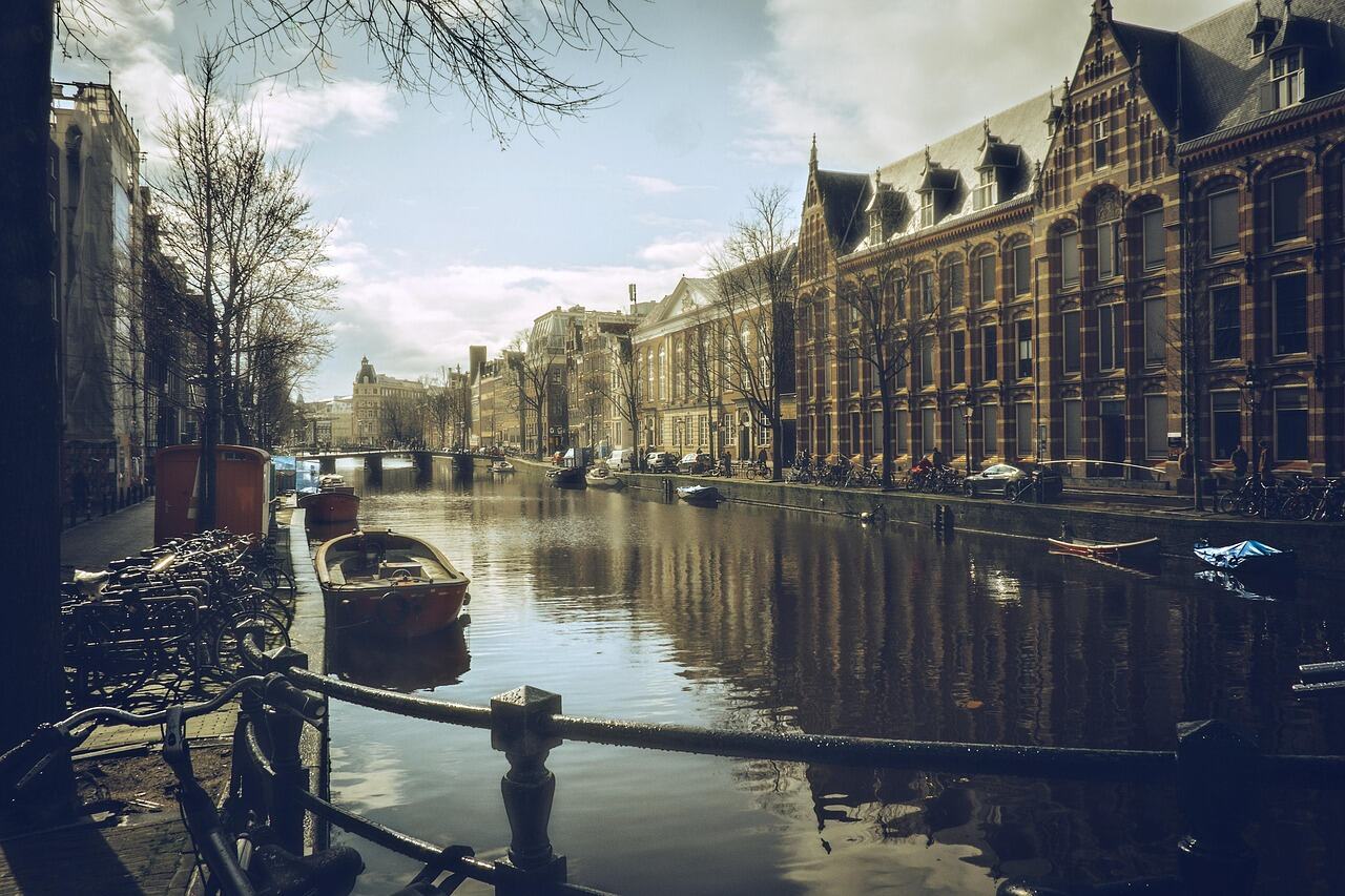 Canal Ring Boat Tour, Amsterdam