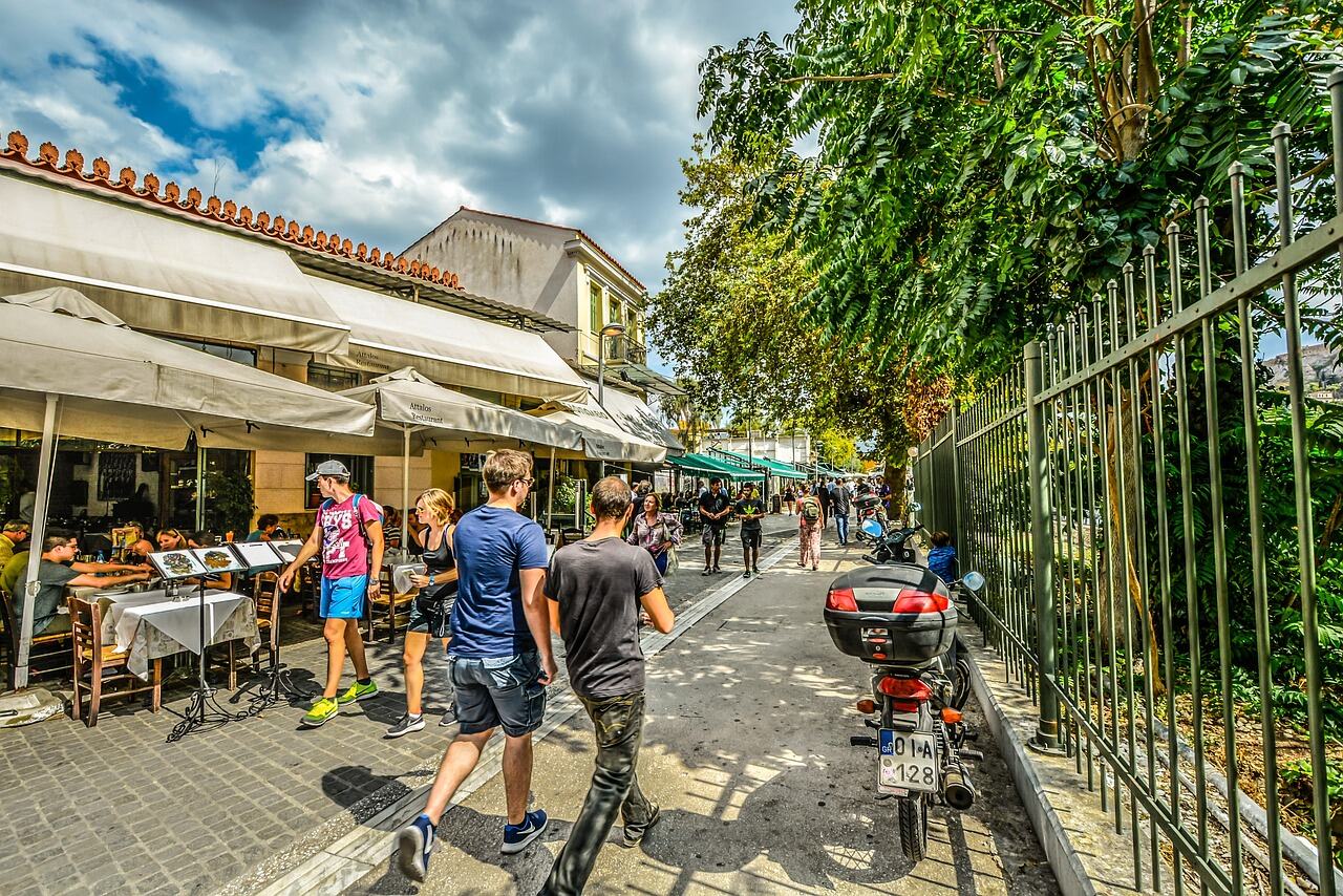 Plaka Neighborhood, Athens