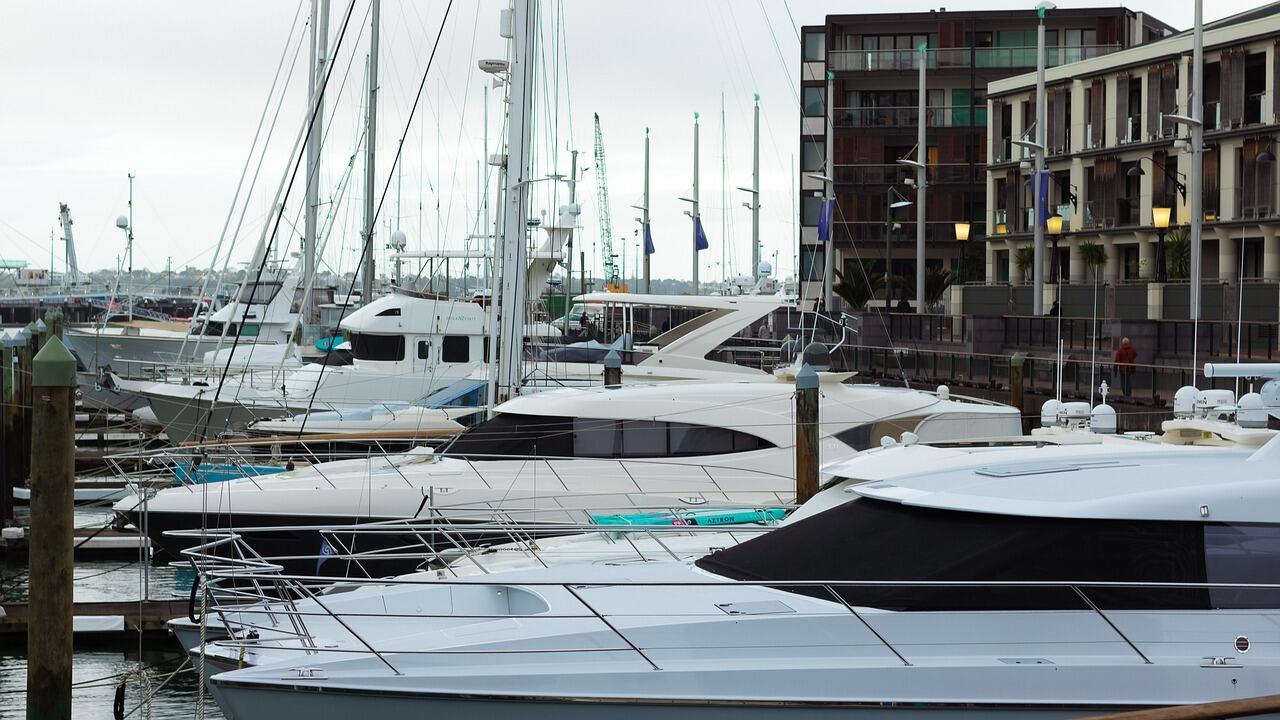 Viaduct Harbour, Auckland