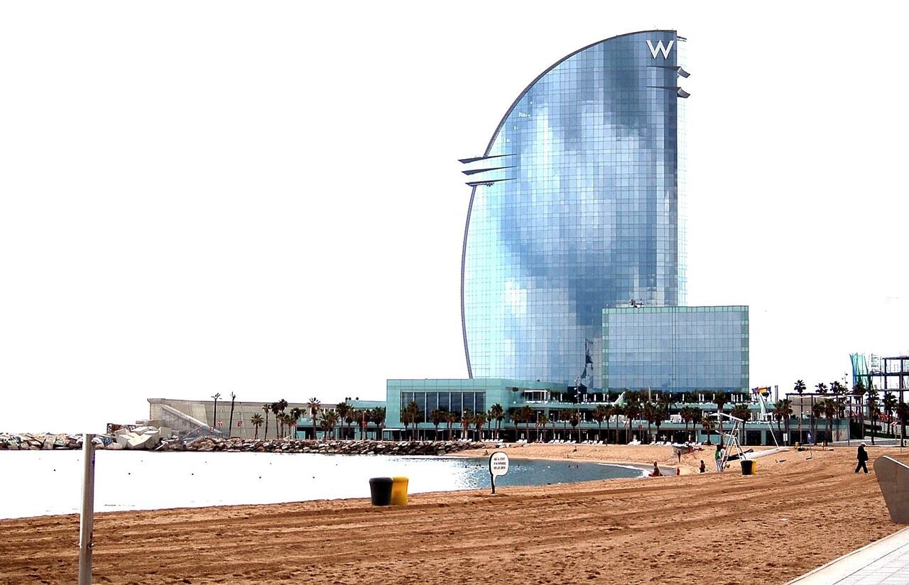 Barceloneta Beach, Barcelona