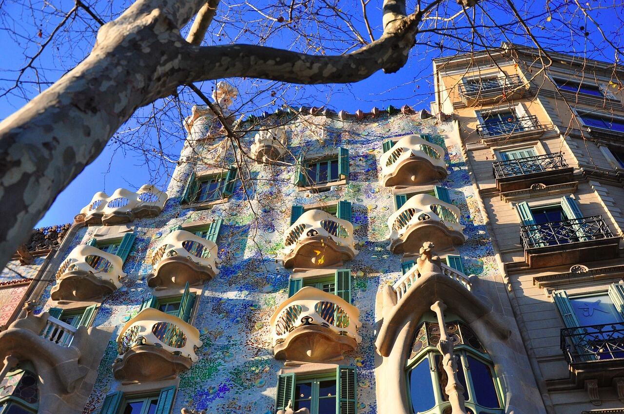 Casa Batlló, Barcelona