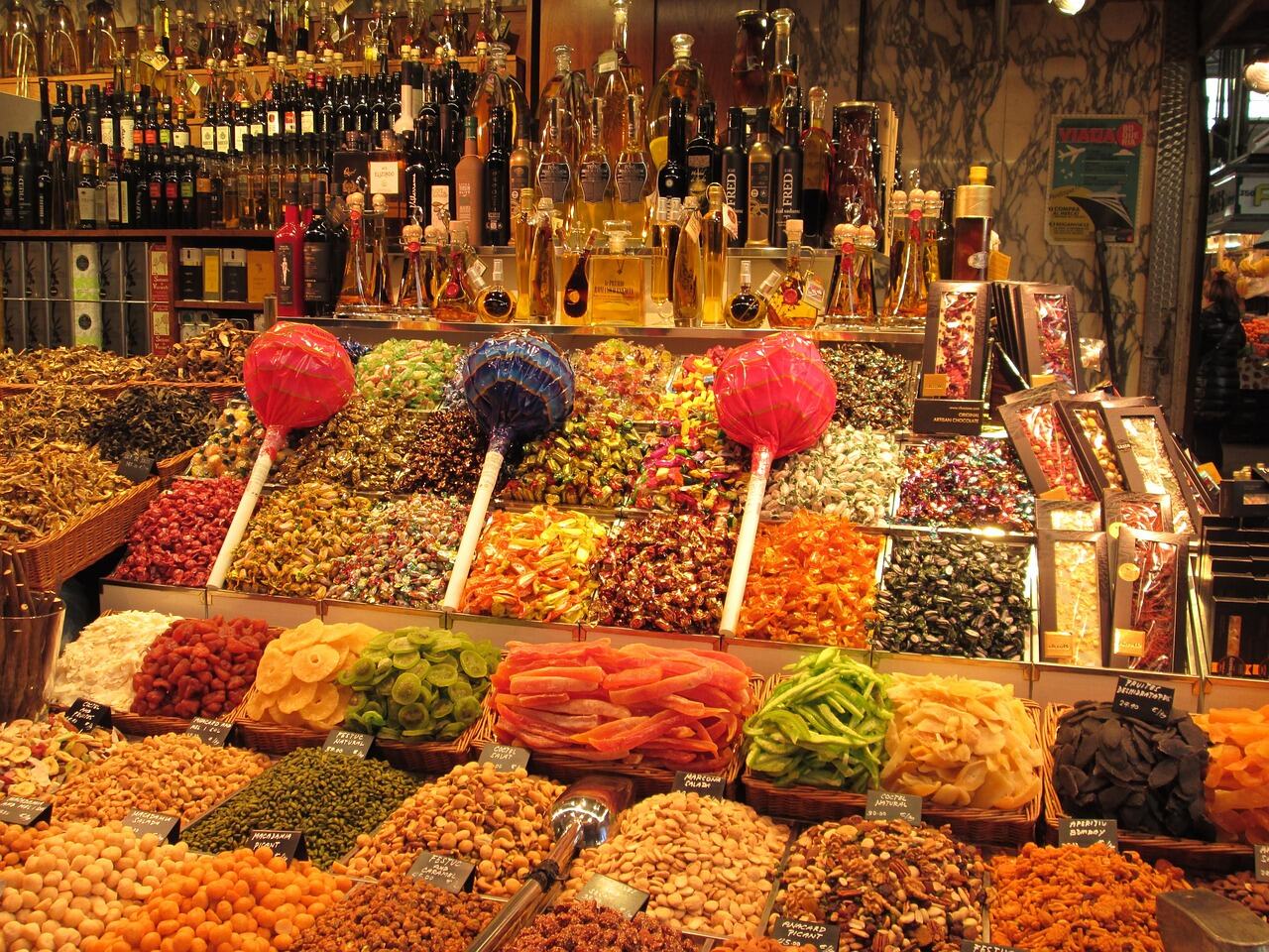 La Boqueria Market, Barcelona