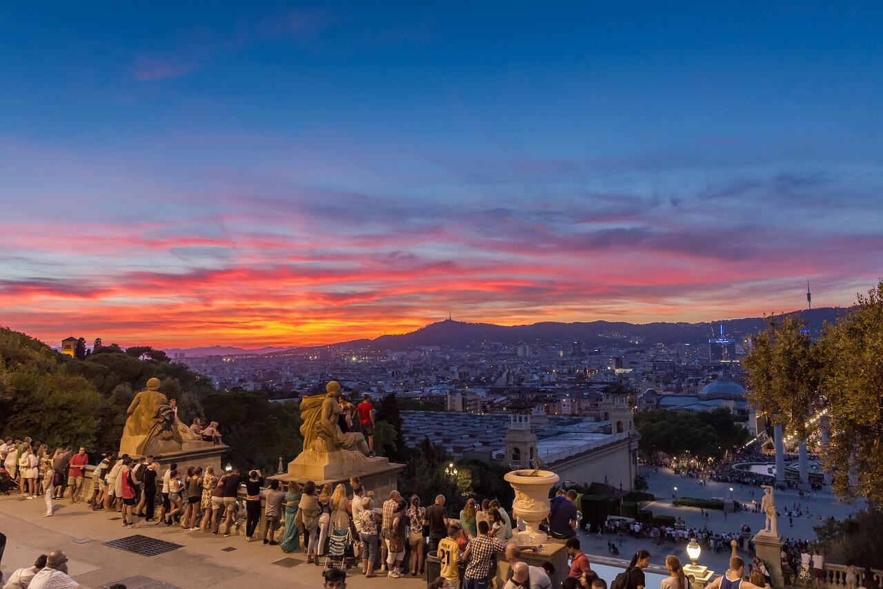 Montjuïc Hill, Barcelona