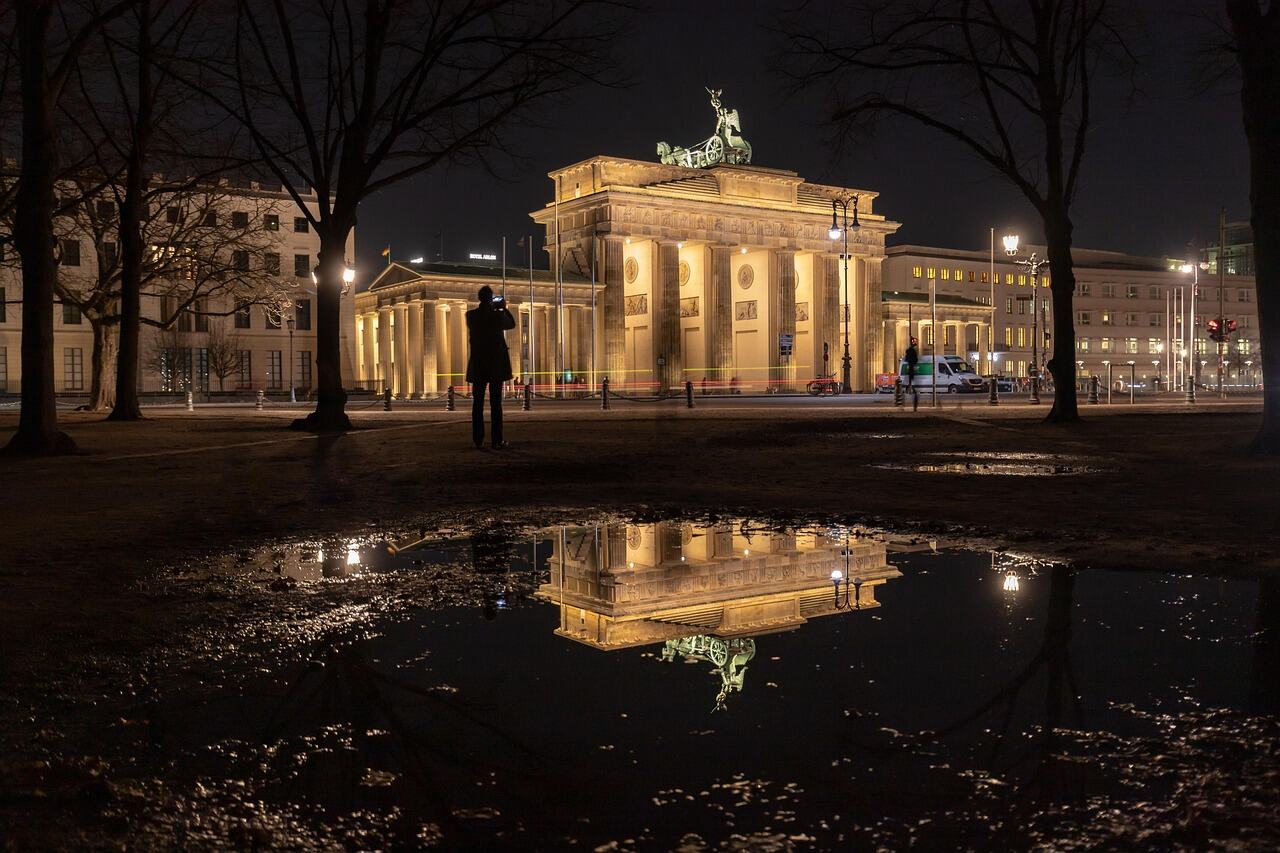 Brandenburg Gate, Berlin