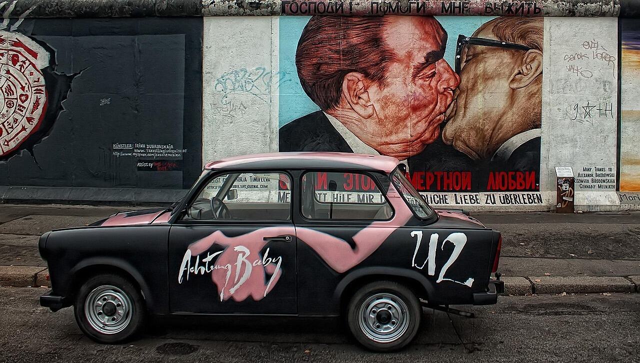 East Side Gallery, Berlin