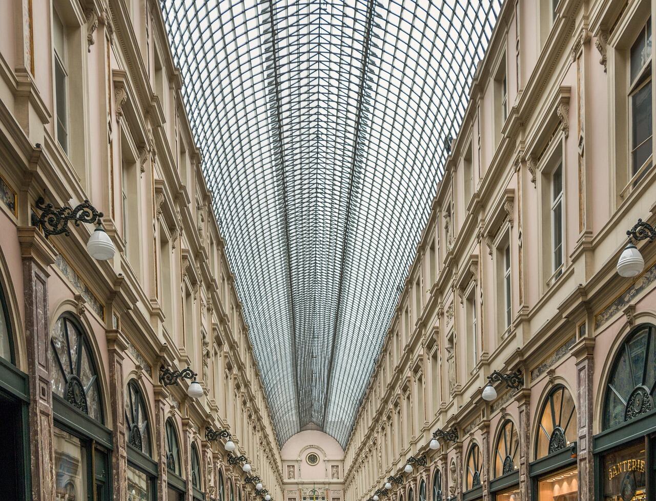Galeries Royales Saint-Hubert, Brussels
