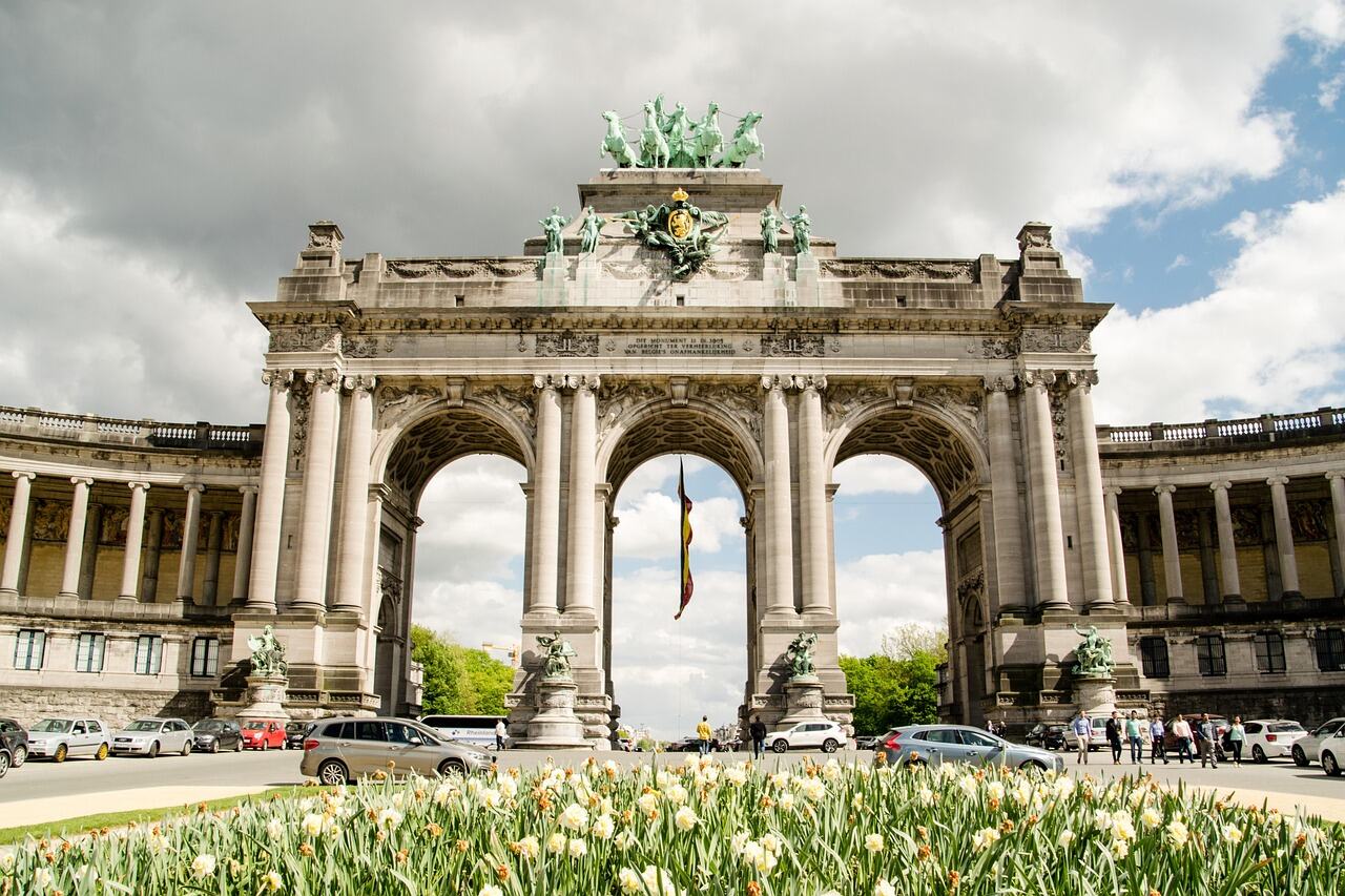 Parc du Cinquantenaire, Brussels