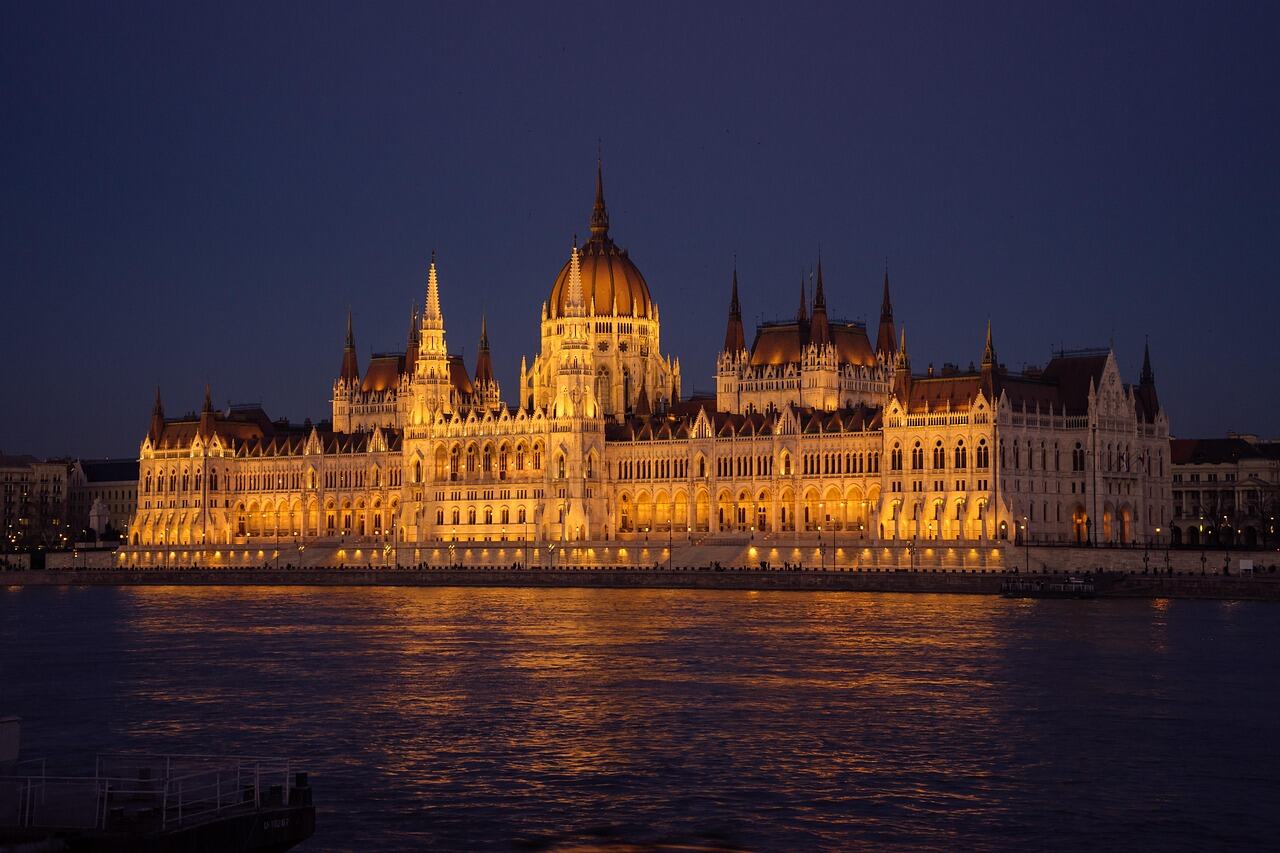 Hungarian Parliament Building, Budapest