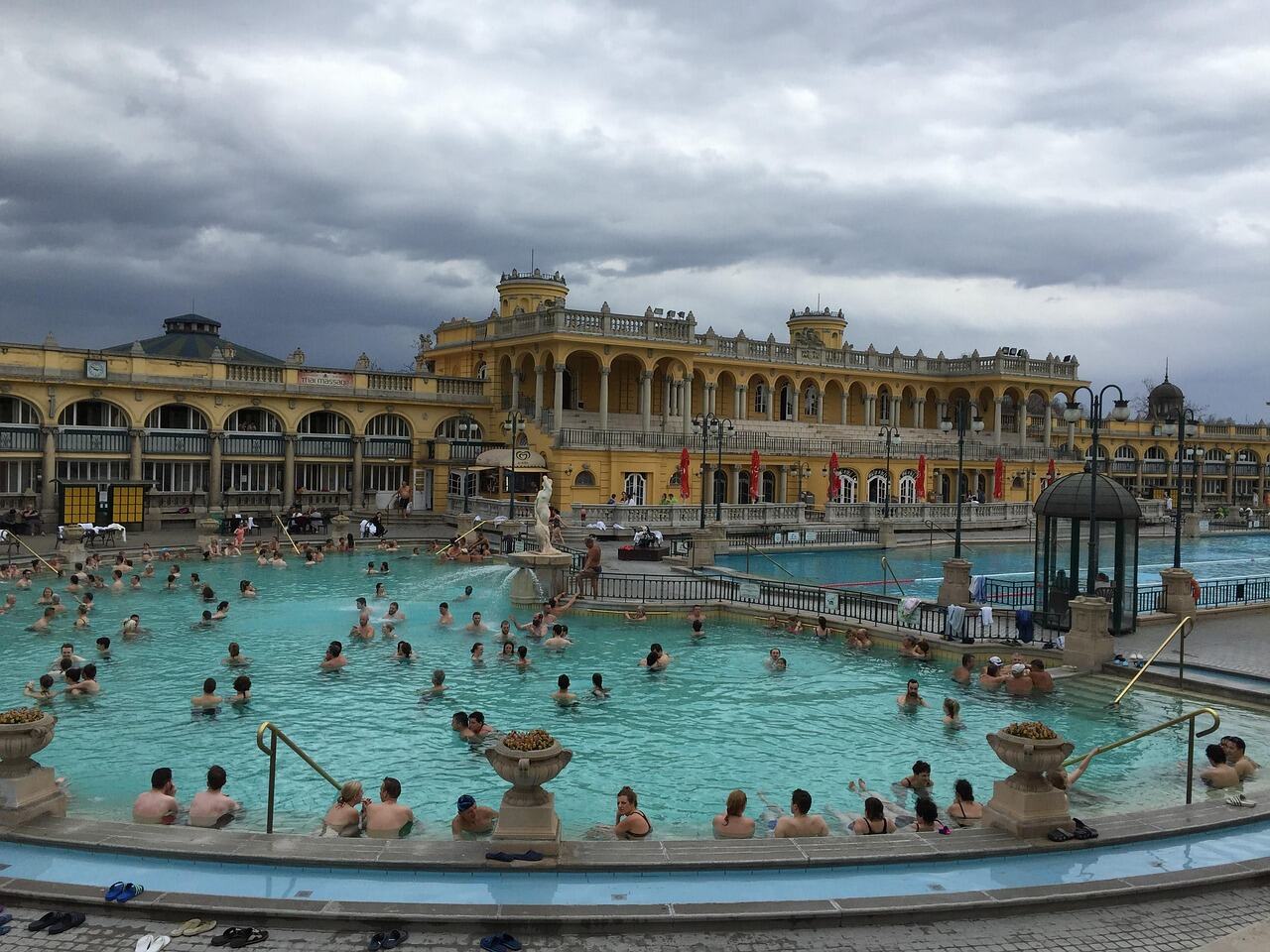 Széchenyi Thermal Bath, Budapest