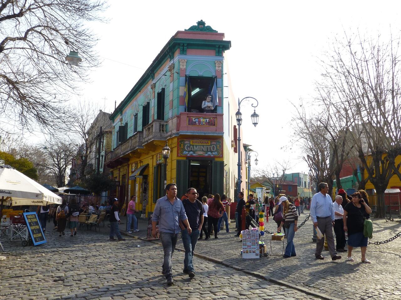 Caminito in La Boca, Buenos Aires
