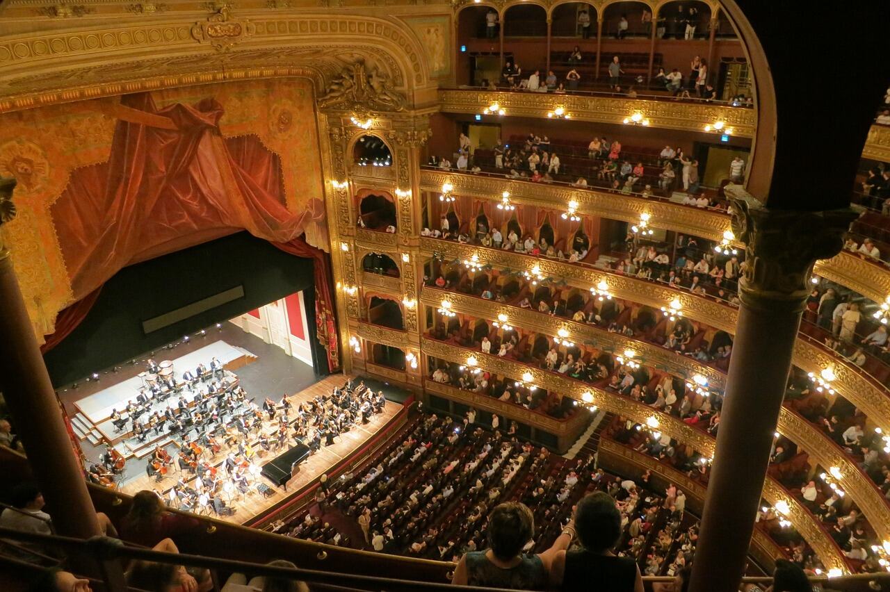 Teatro Colón, Buenos Aires