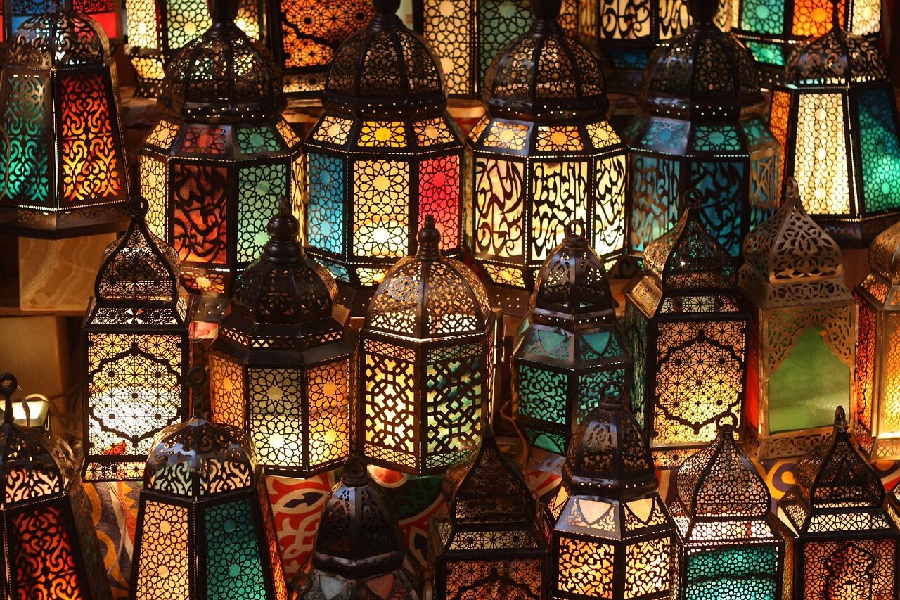 Khan el-Khalili Bazaar, Cairo