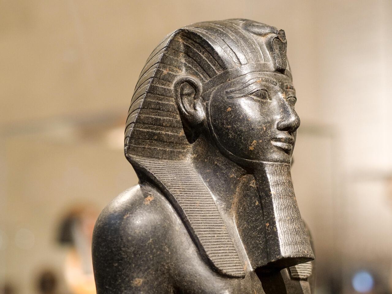 The Egyptian Museum in Tahrir Square, Cairo