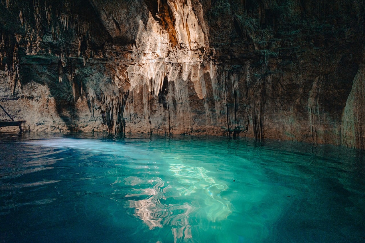 Cenote Ik Kil, Cancun