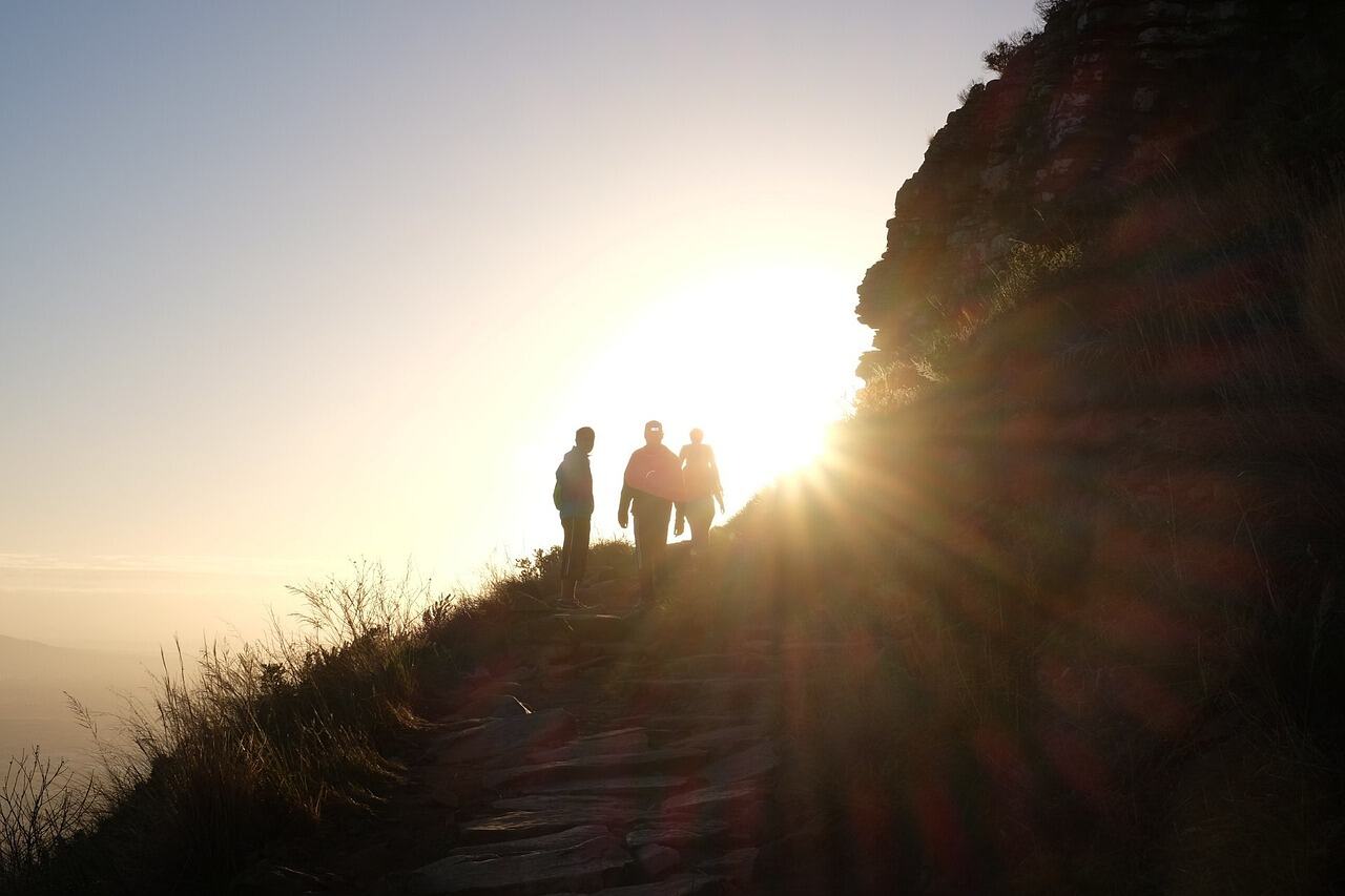 Lion's Head Hike, Cape Town