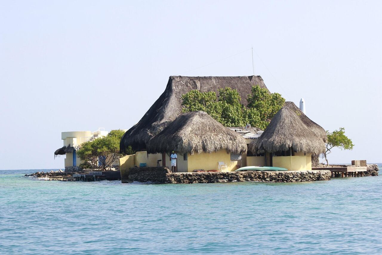 Rosario Islands (Islas del Rosario), Cartagena