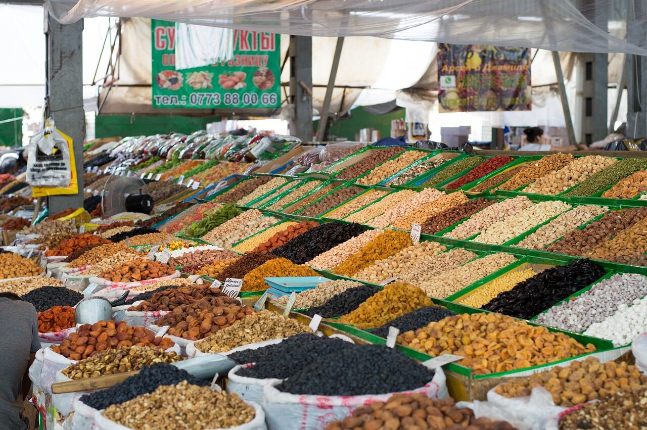 Central Market (Marché Central), Casablanca