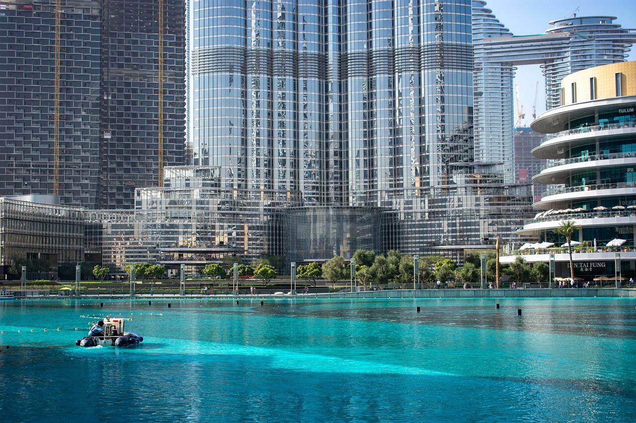 Burj Khalifa, Dubai