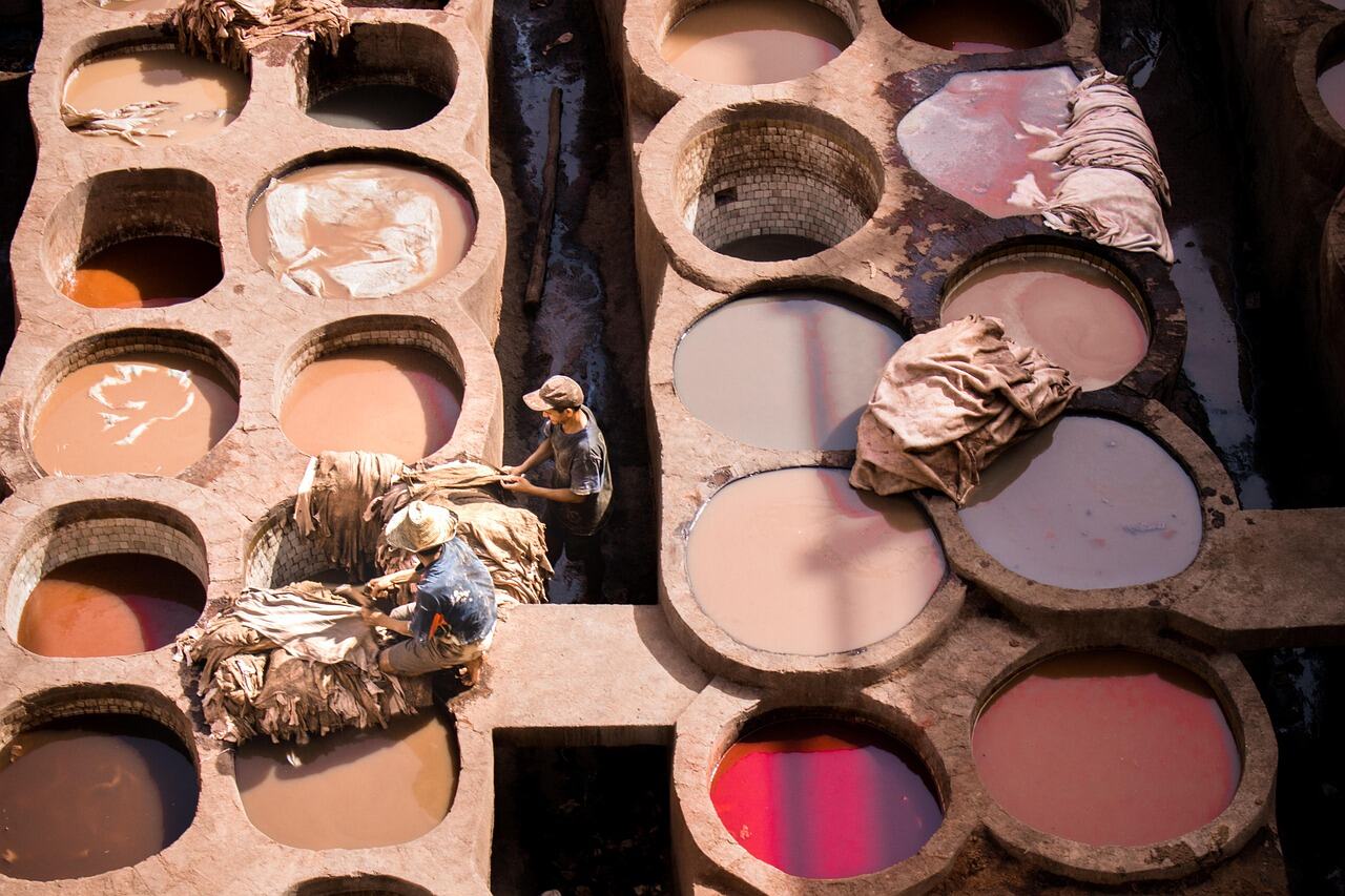 Chouara Tannery, Fez