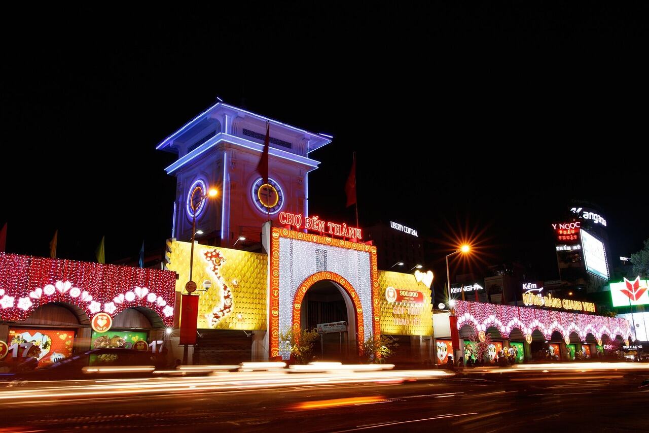 Ben Thanh Market, Ho Chi Minh City
