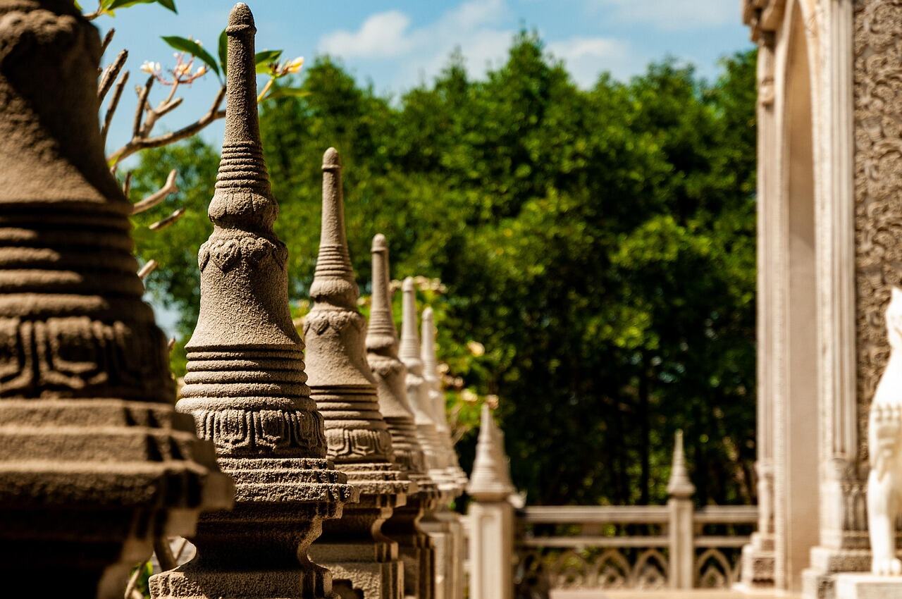 Jade Emperor Pagoda, Ho Chi Minh City