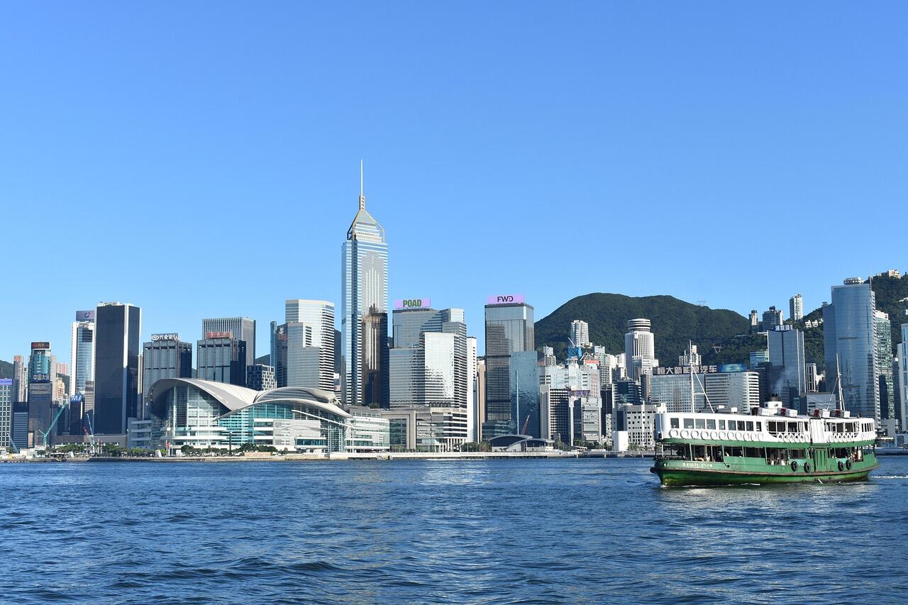 Star Ferry, Hong Kong