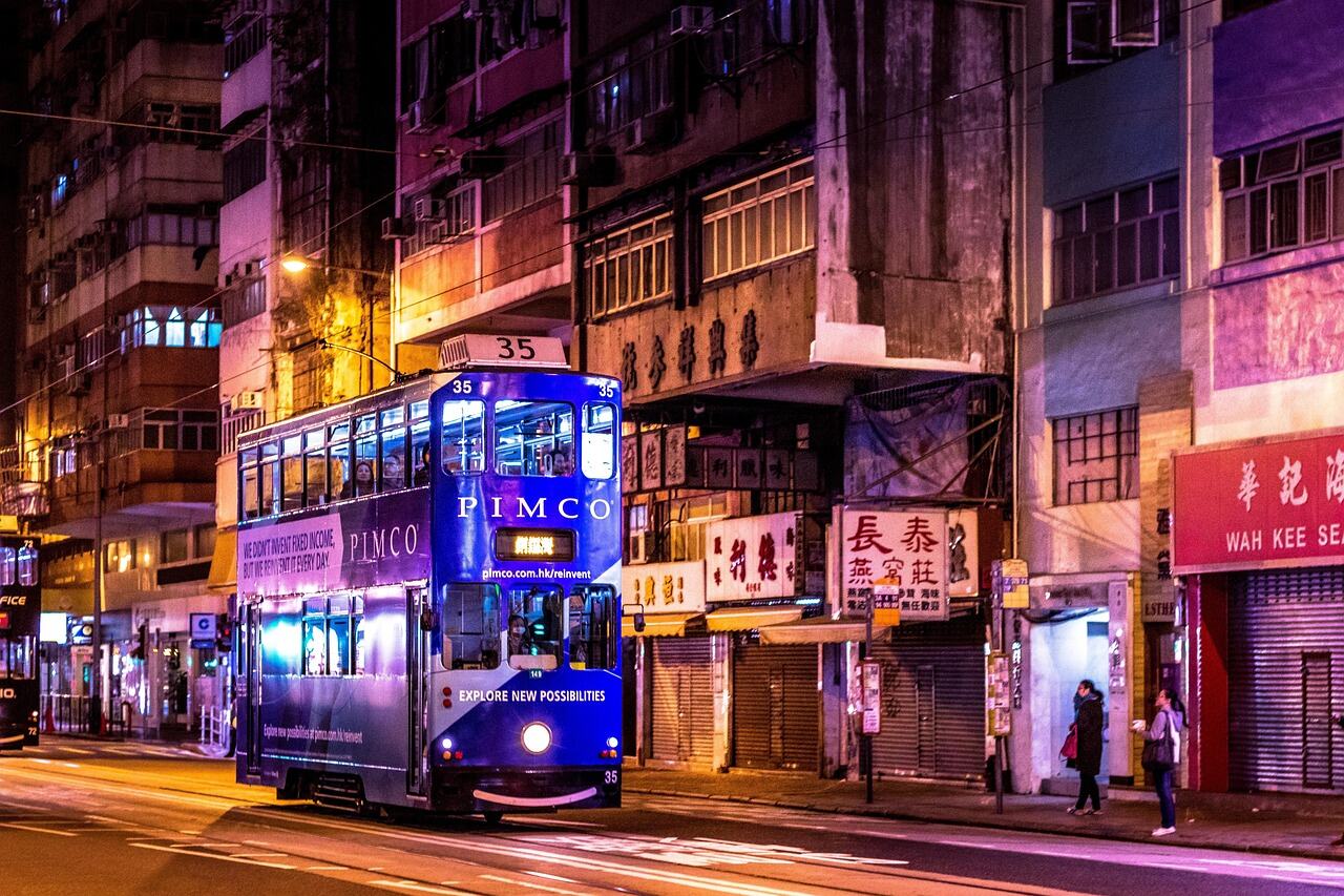 Temple Street Night Market, Hong Kong