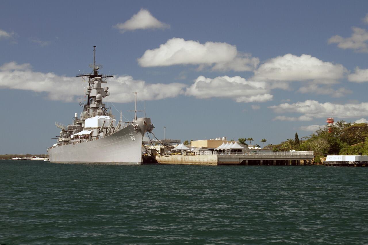 Pearl Harbor National Memorial, Honolulu