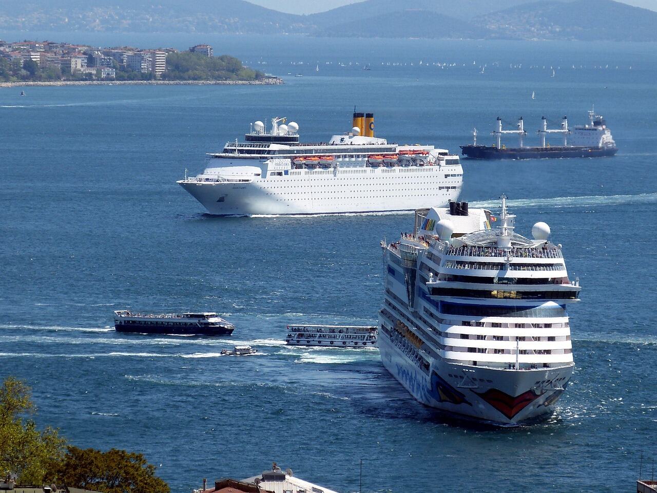 Bosphorus Cruise, Istanbul