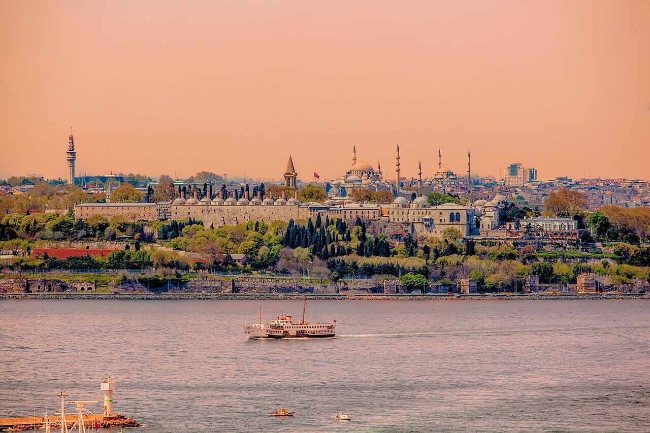 Topkapi Palace, Istanbul