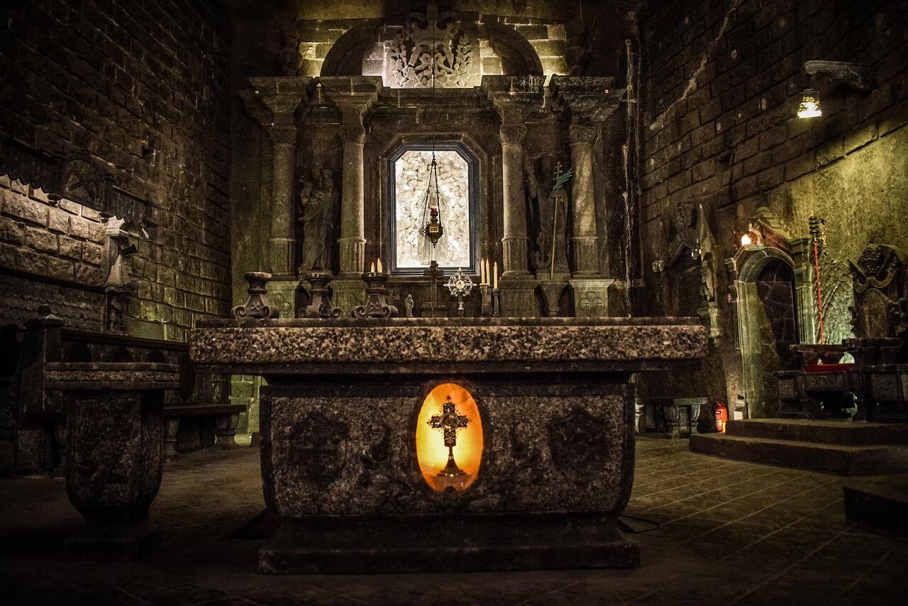 Wieliczka Salt Mine, Krakow