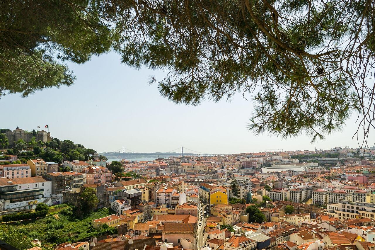 Miradouro de Santa Luzia, Lisbon