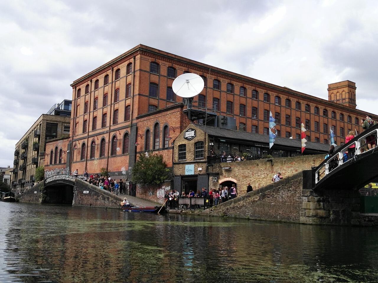 Camden Market, London