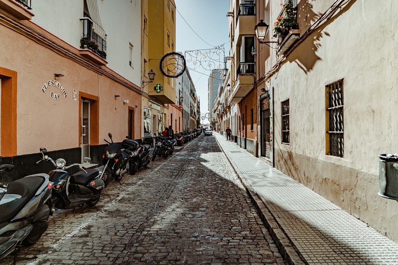 Barrio de las Letras, Madrid