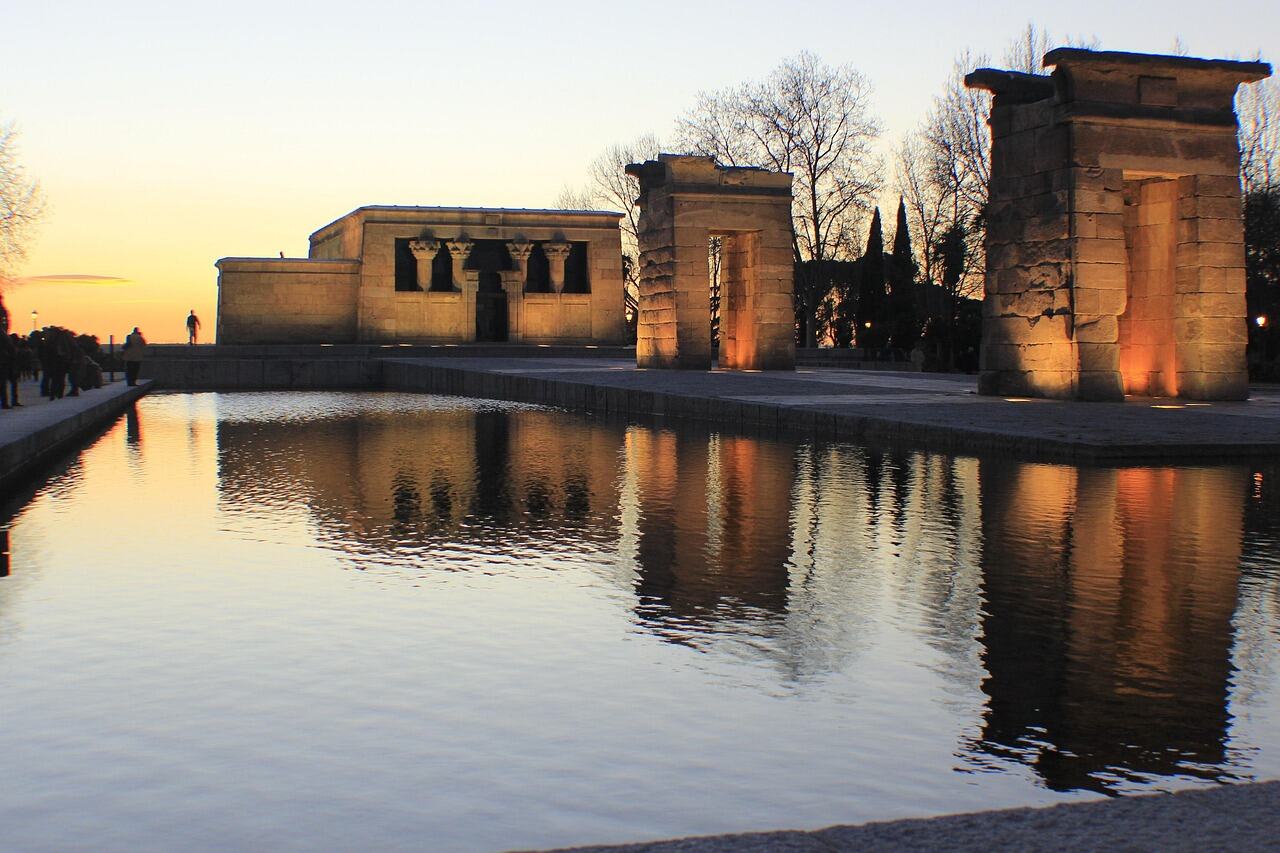 Temple of Debod, Madrid