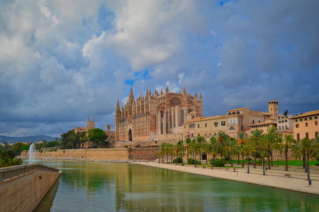 Palma Cathedral (La Seu), Mallorca