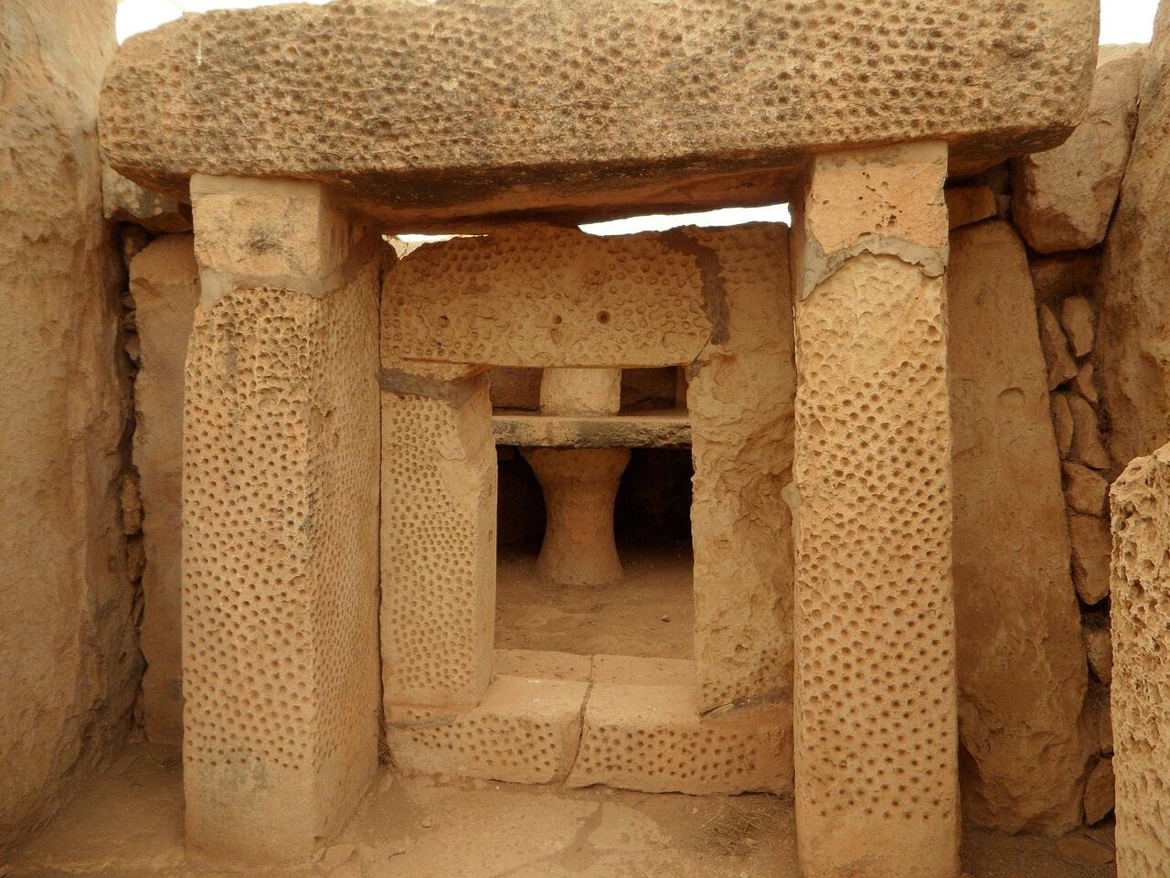 Ħaġar Qim and Mnajdra Temples, Malta