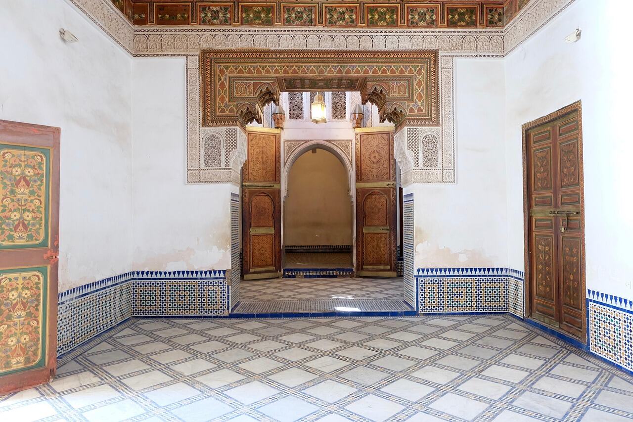 Bahia Palace, Marrakech