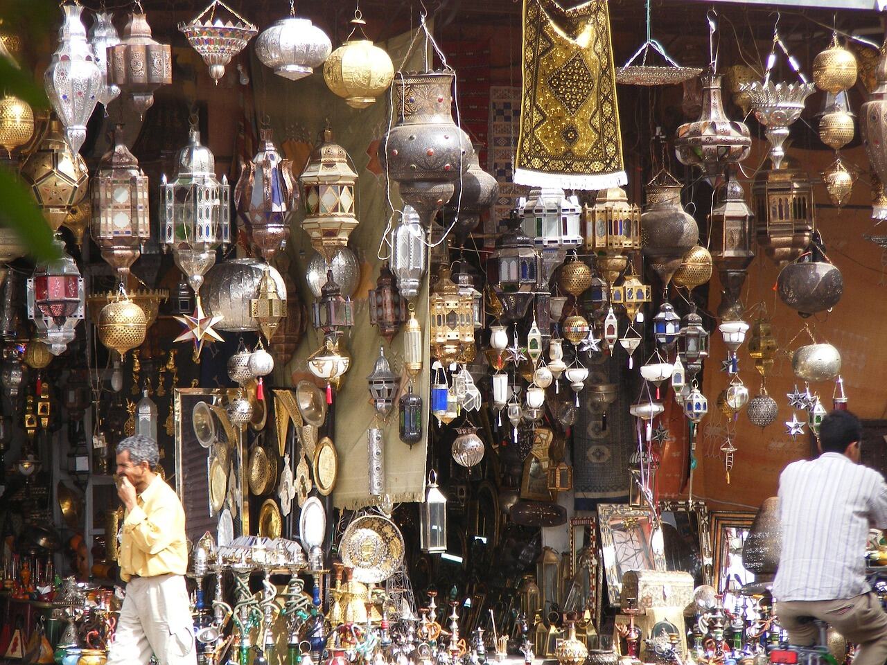 Souks of the Medina, Marrakech