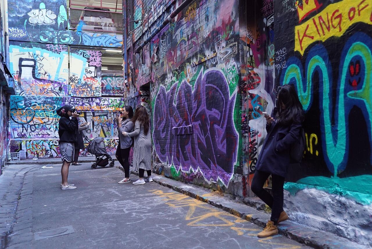 Hosier Lane, Melbourne