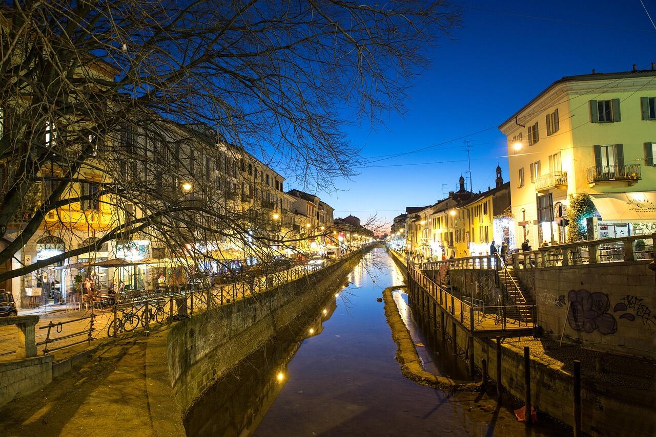Navigli District, Milan