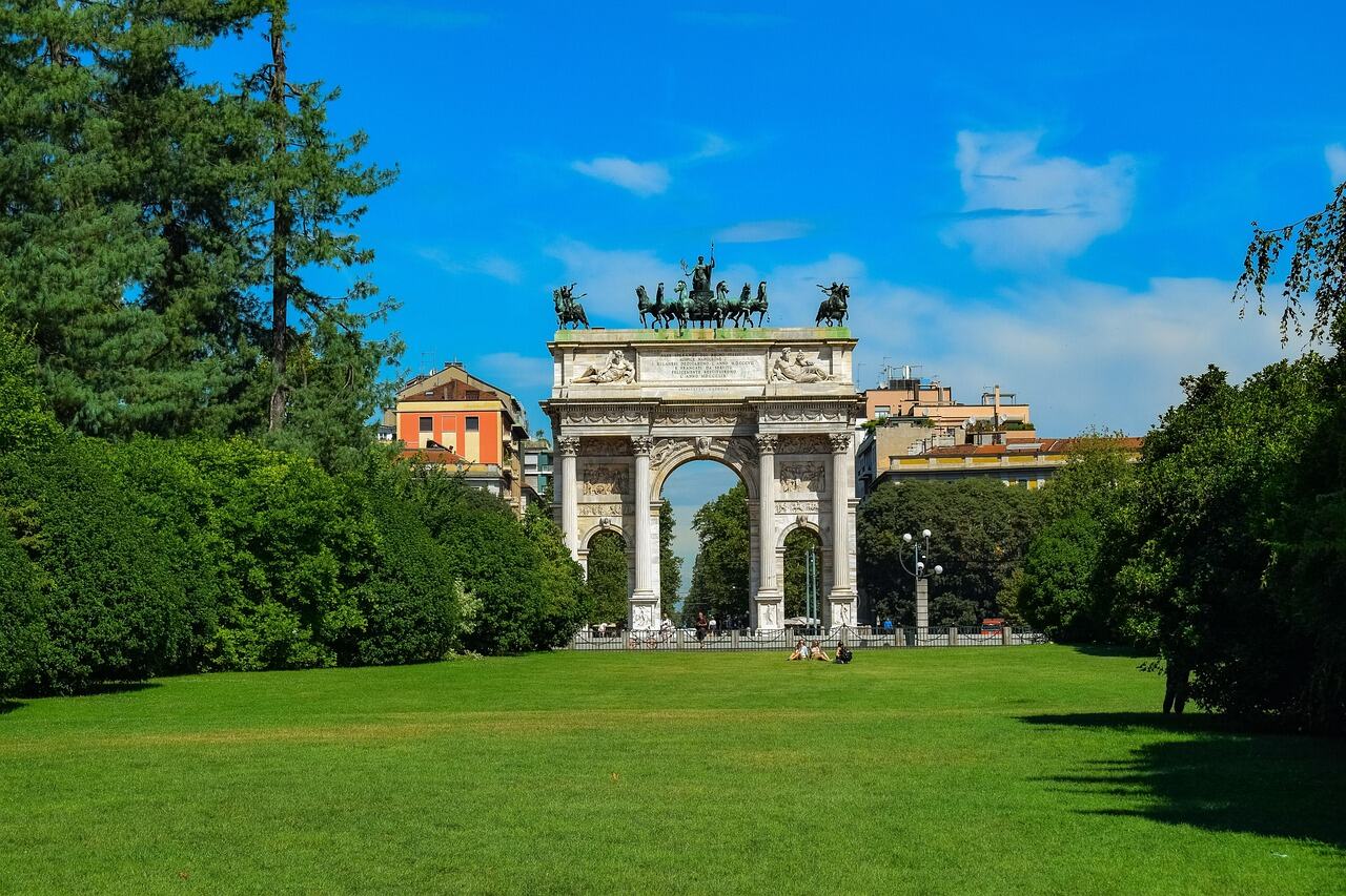 Parco Sempione, Milan