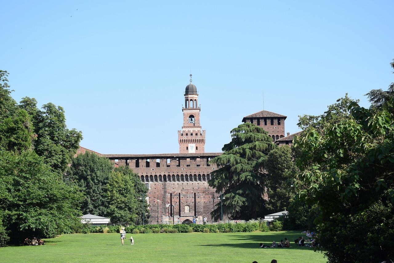 Sforza Castle, Milan