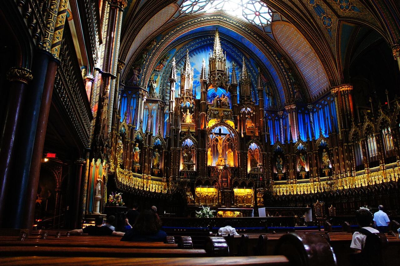 Notre-Dame Basilica of Montreal, Montreal