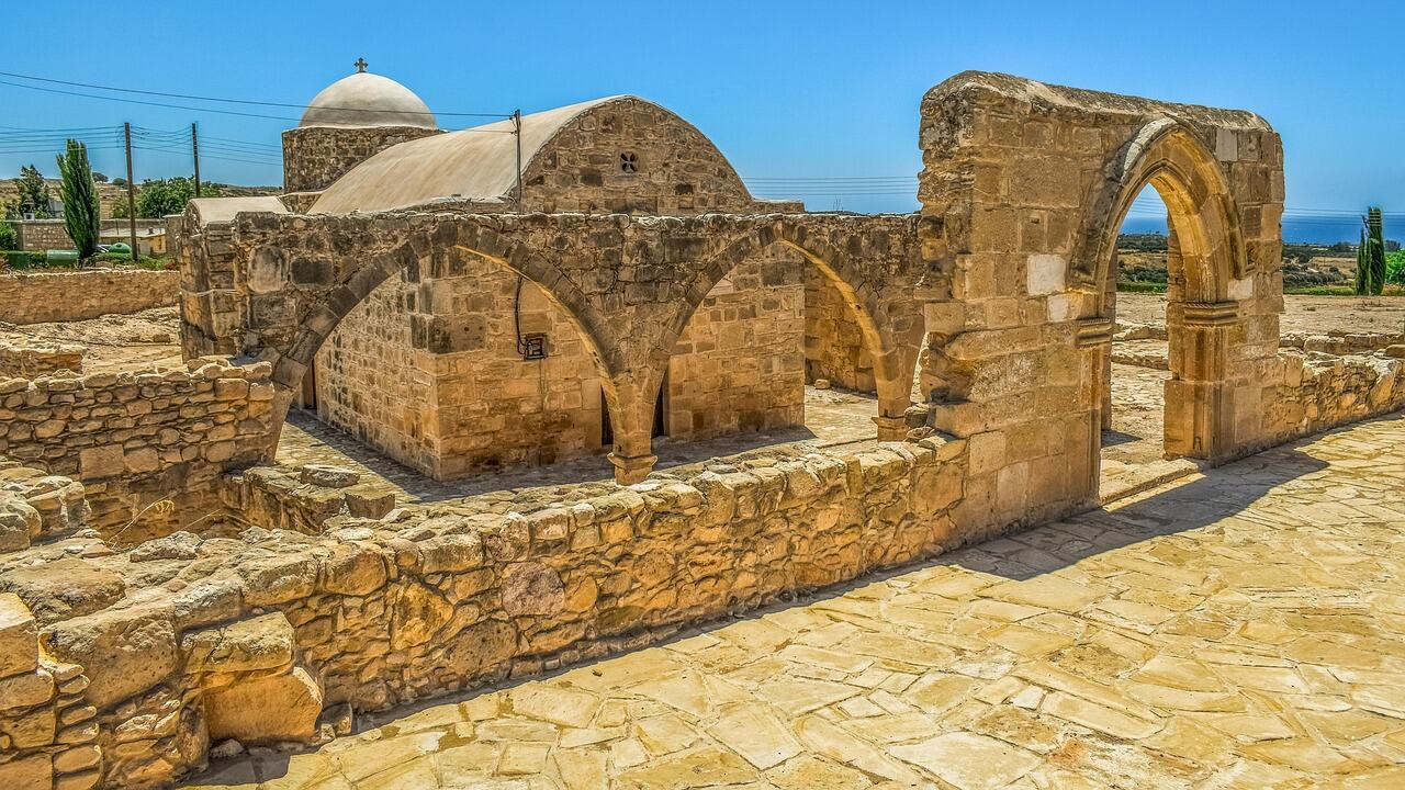 Church of Panagia Paraportiani, Mykonos