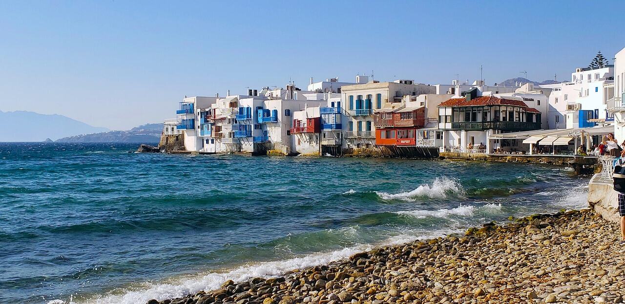 Little Venice, Mykonos