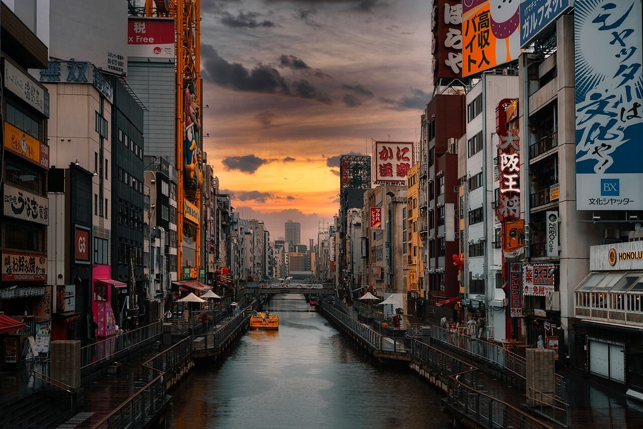 Dotonbori, Osaka