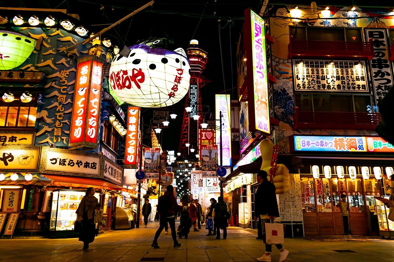 Shinsekai, Osaka